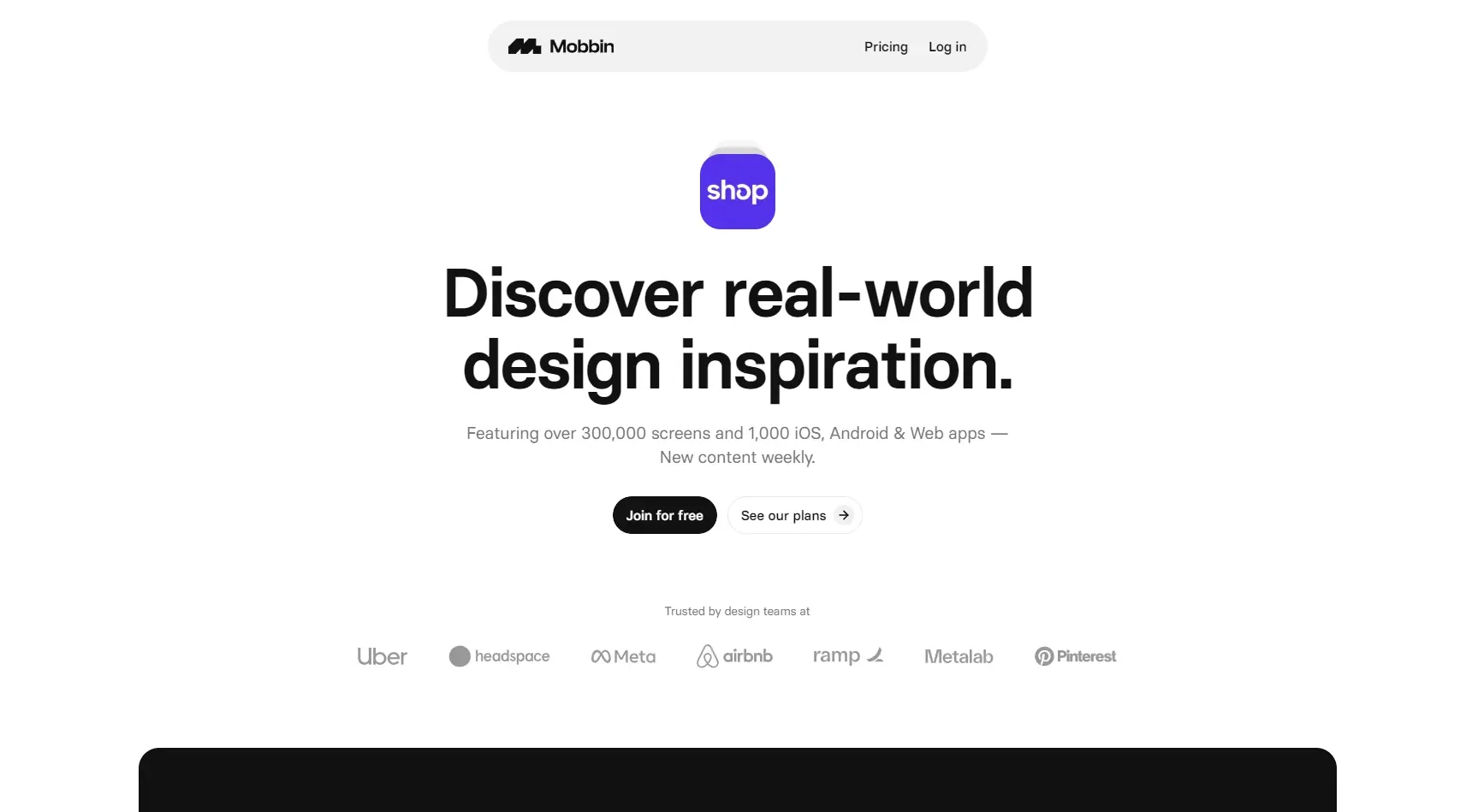 Blogduwebdesign outils productivite veille creative mobbin