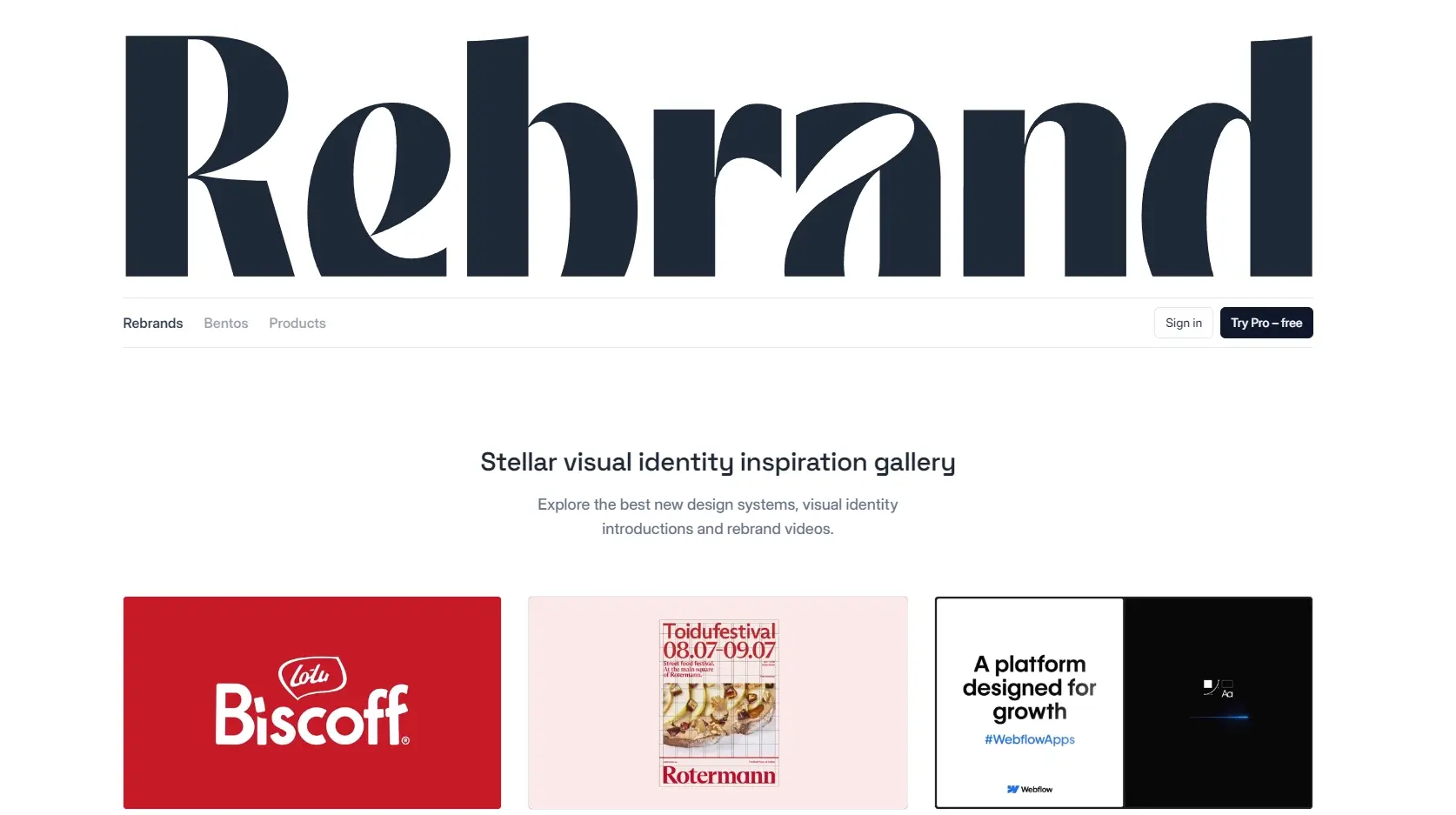 Blogduwebdesign outils productivite veille creative rebrand