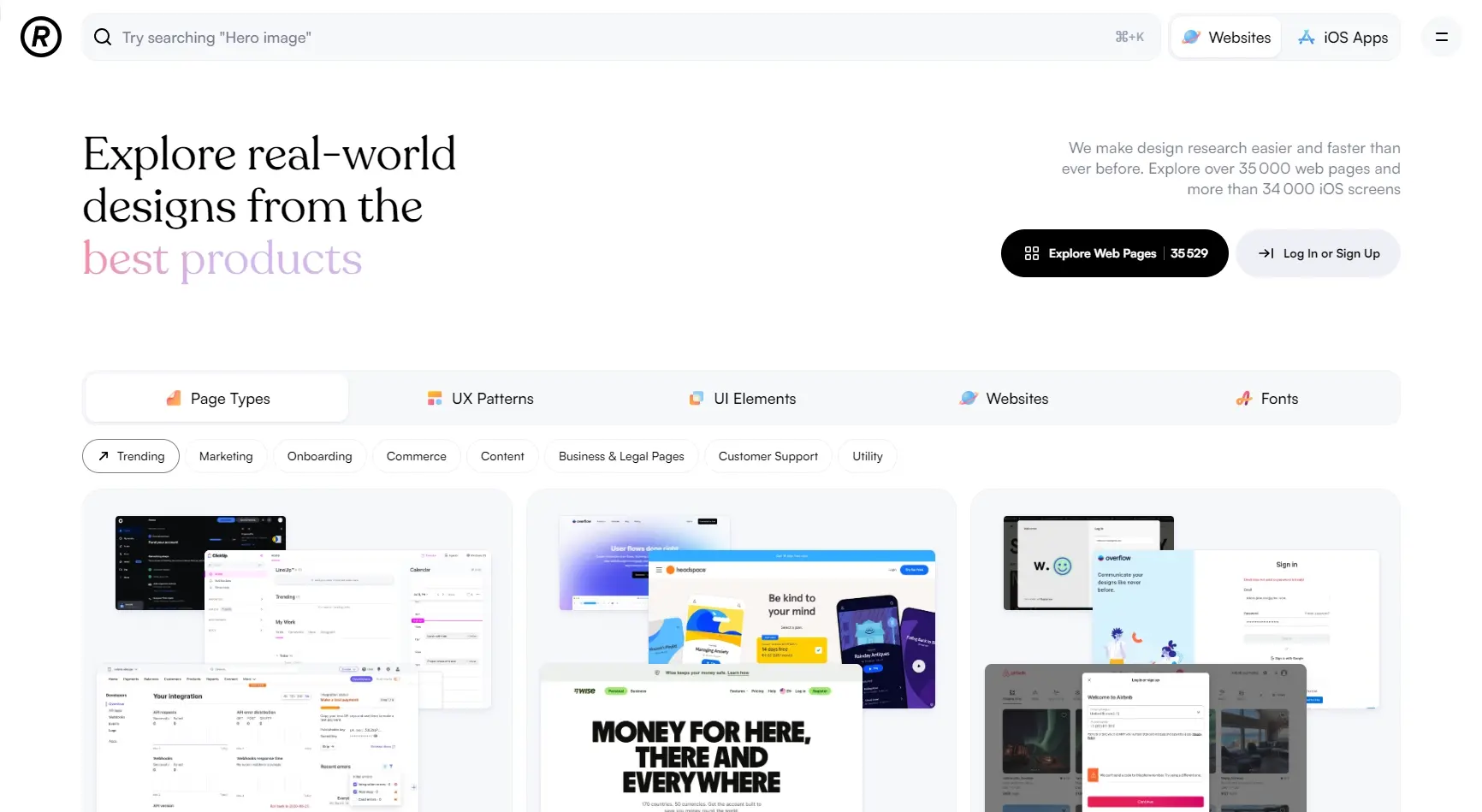 Blogduwebdesign outils productivite veille creative refero