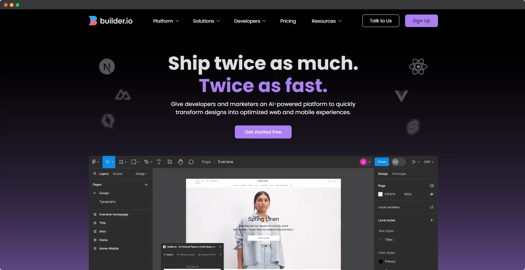 Blogduwebdesign outils tech no code creation site web builder io