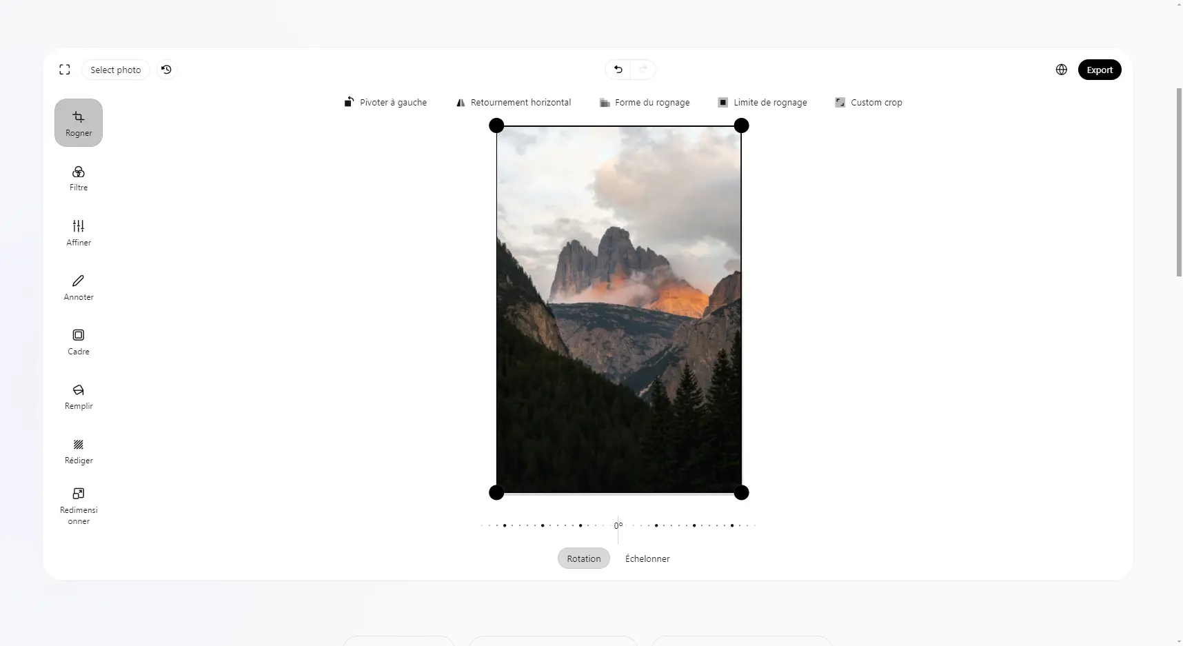 Logiciel de retouche photo gratuit editphoto