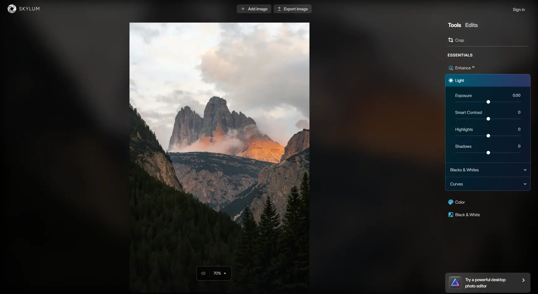 Logiciel de retouche photo gratuit online photo editor