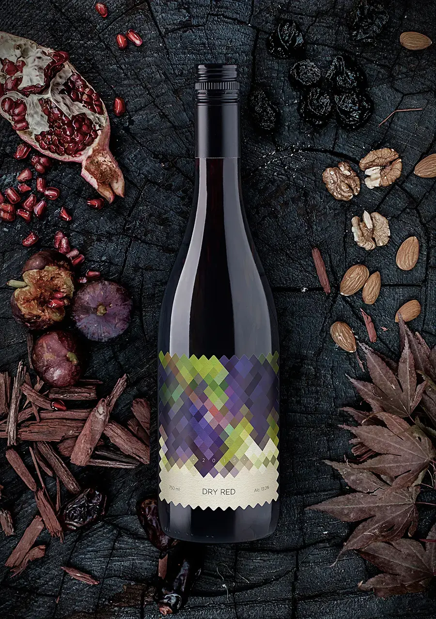 Blogduwebdesign packaging habillage bouteille besini winery 2