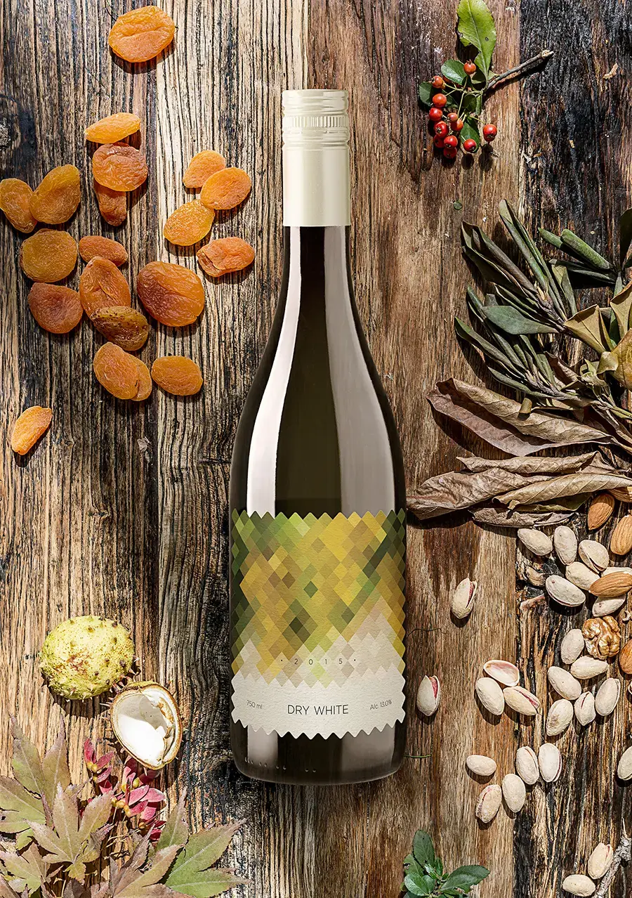 Blogduwebdesign packaging habillage bouteille besini winery