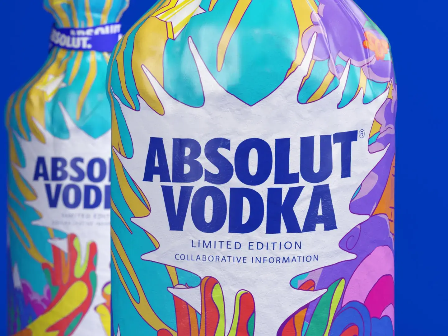 Blogduwebdesign packaging habillage bouteille original absolut vodka 2