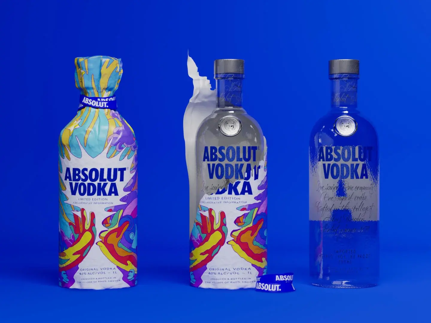 Blogduwebdesign packaging habillage bouteille original absolut vodka