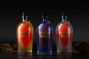 Blogduwebdesign packaging habillage bouteille original bloody mary