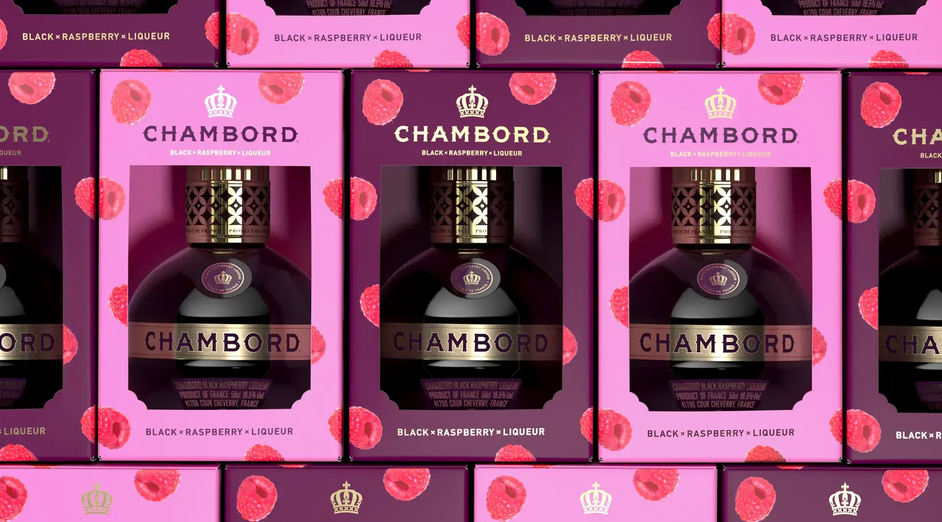 Blogduwebdesign packaging habillage bouteille original chambord 2