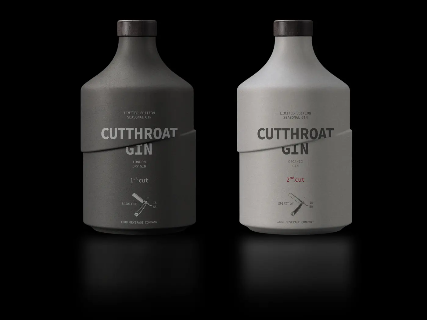 Blogduwebdesign packaging habillage bouteille original cutthroat