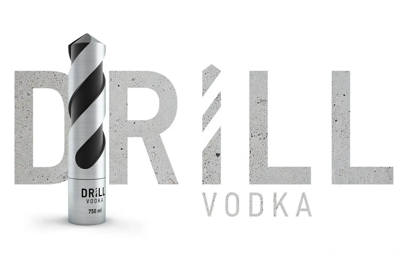 Blogduwebdesign packaging habillage bouteille original drill vodka
