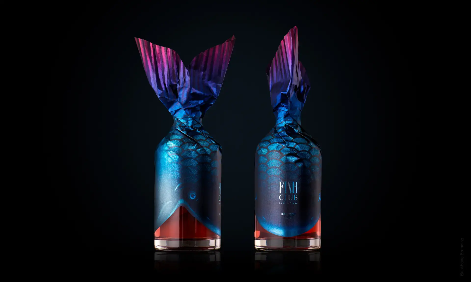 Blogduwebdesign packaging habillage bouteille original fishclub 2