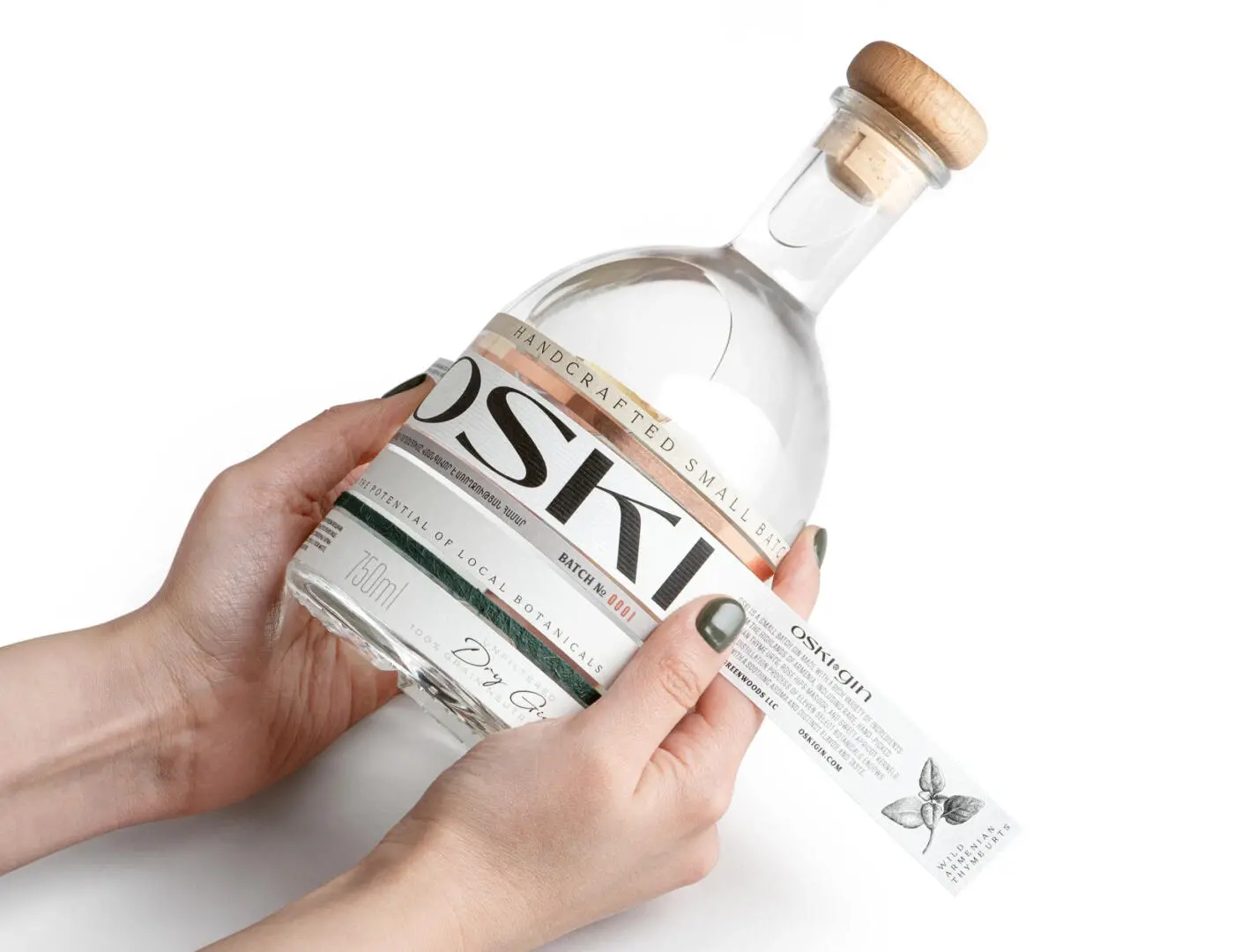 Blogduwebdesign packaging habillage bouteille original oski
