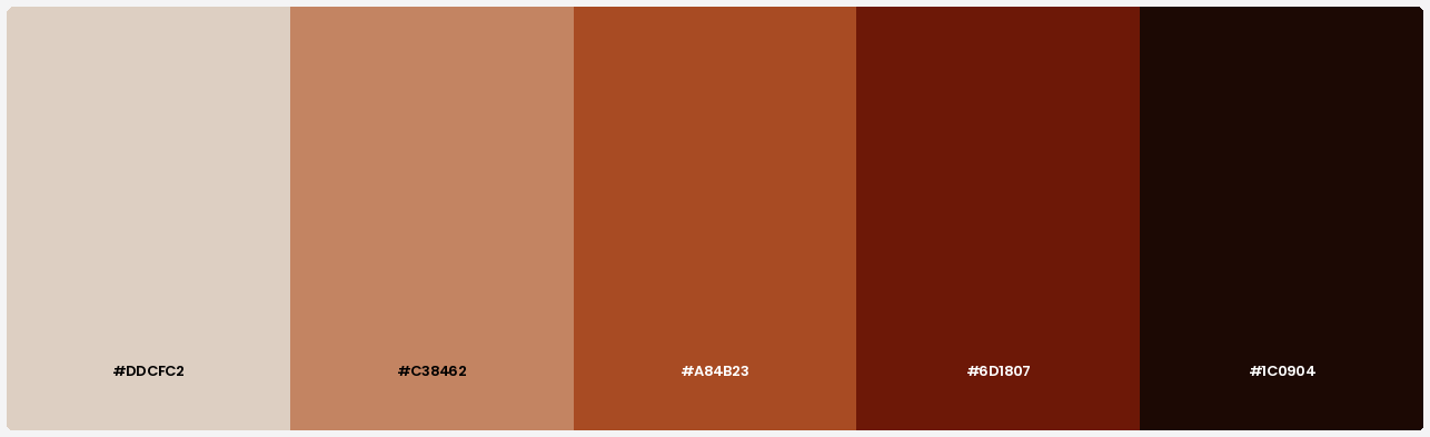 Blogduwebdesign palette couleurs automne champ de citrouilles