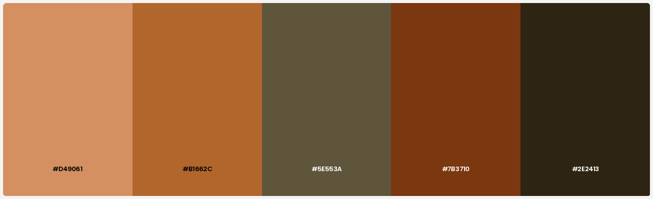Blogduwebdesign palette couleurs automne chemin dore