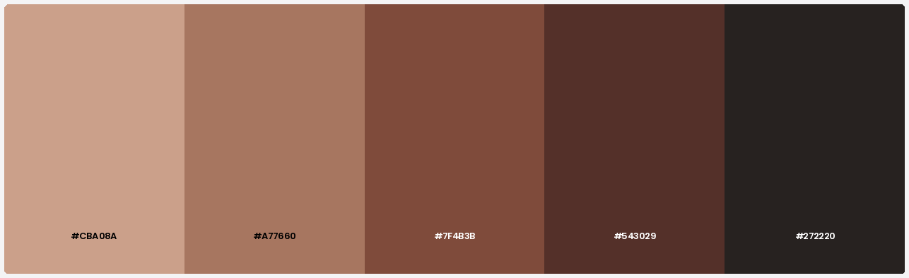 Blogduwebdesign palette couleurs automne chene sous la pluie
