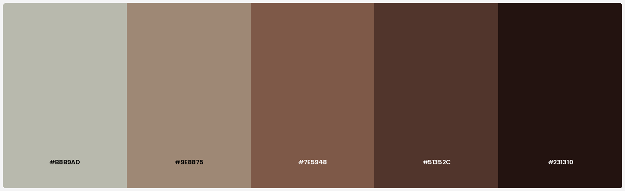 Blogduwebdesign palette couleurs automne chocolat chaud