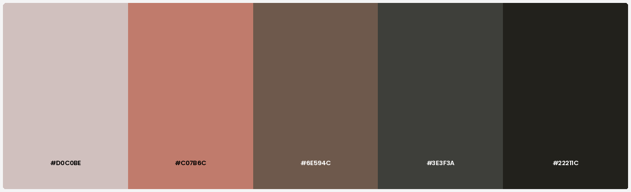 Blogduwebdesign palette couleurs automne sous bois et amanites