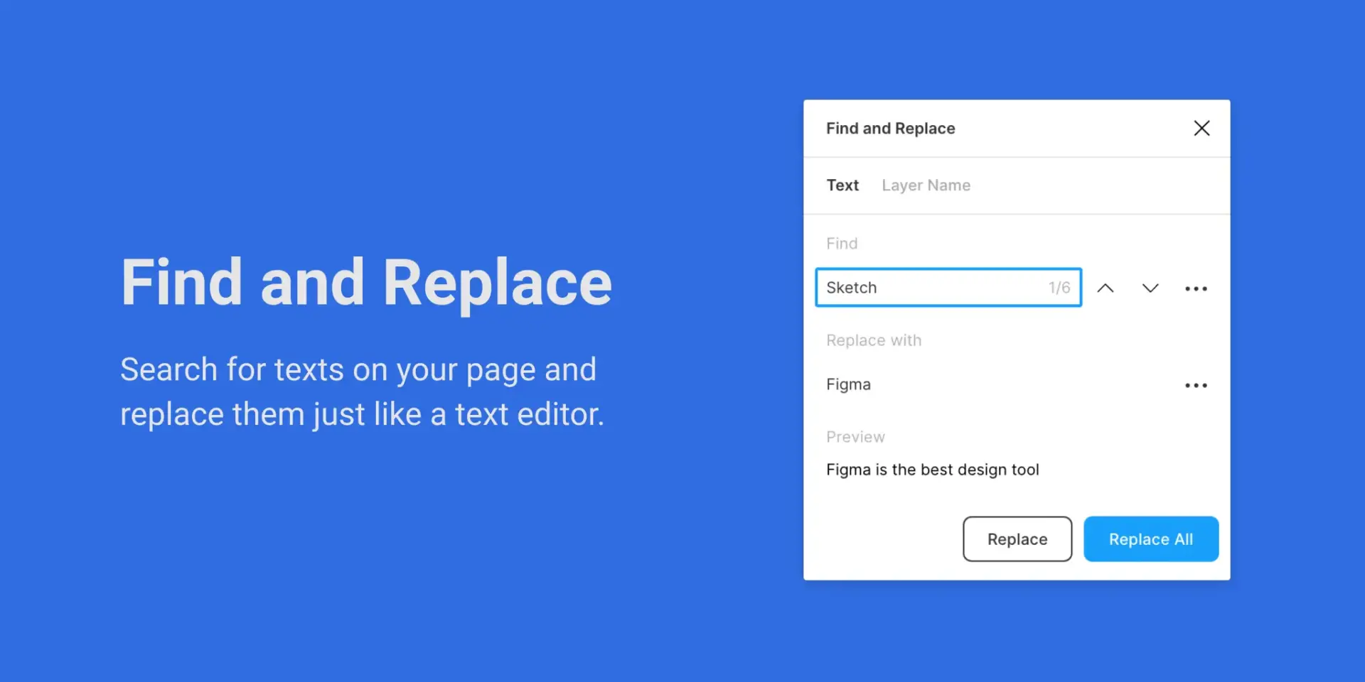 Blogduwebdesign plugins figma find and replace