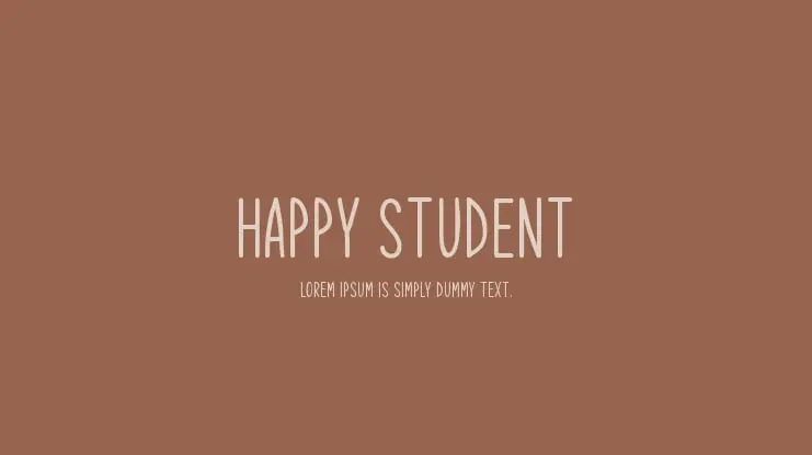 Blogduwebdesign police arrondie projets graphiques happy student