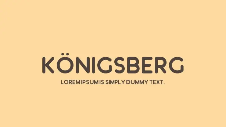 Blogduwebdesign police arrondie projets graphiques konigsberg