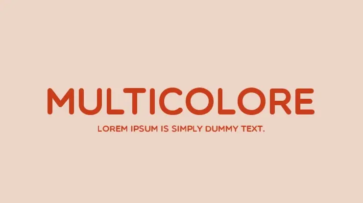 Blogduwebdesign police arrondie projets graphiques multicolore