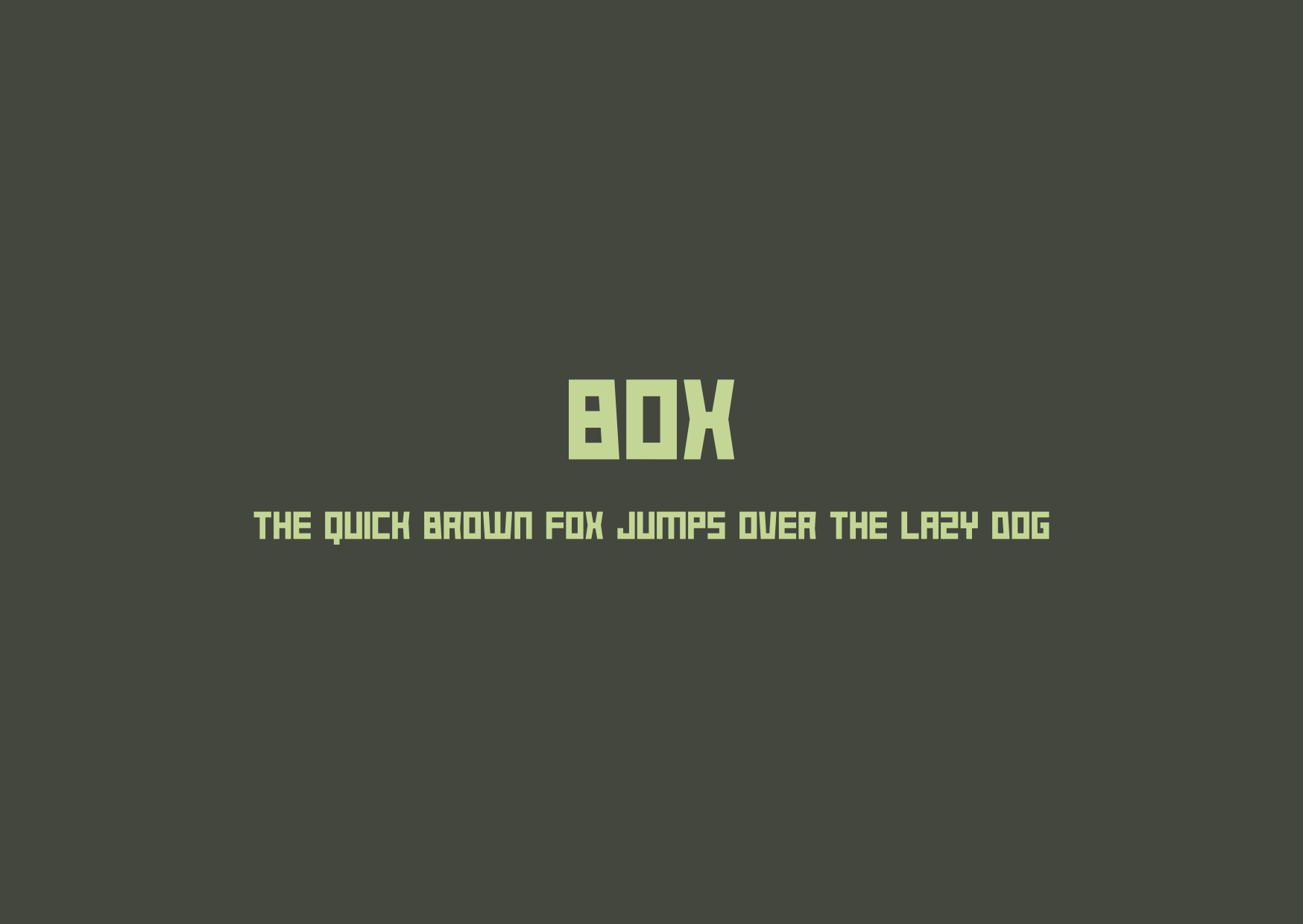 Blogduwebdesign police ecriture geometrique major box