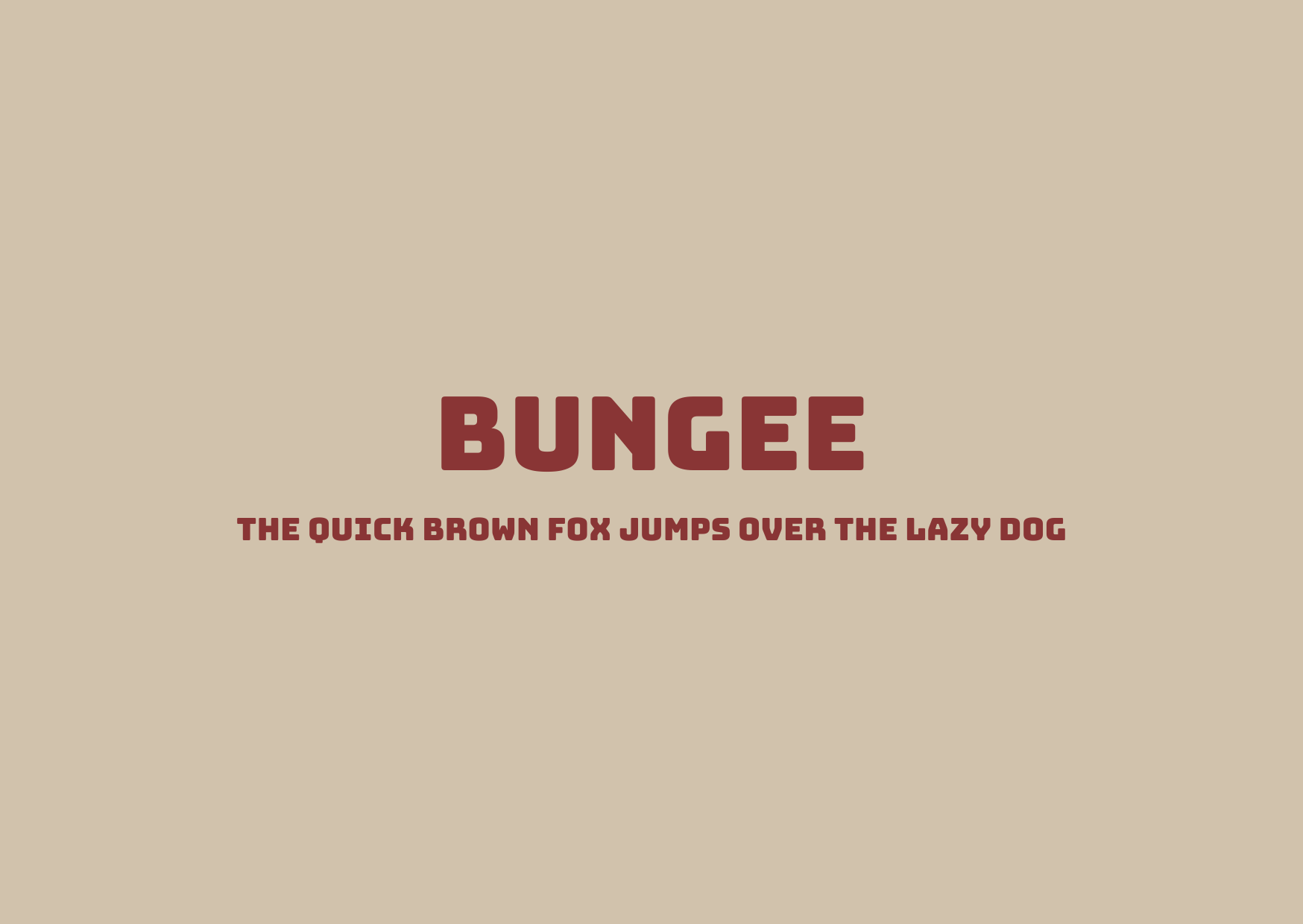 Blogduwebdesign police ecriture geometrique major bungee