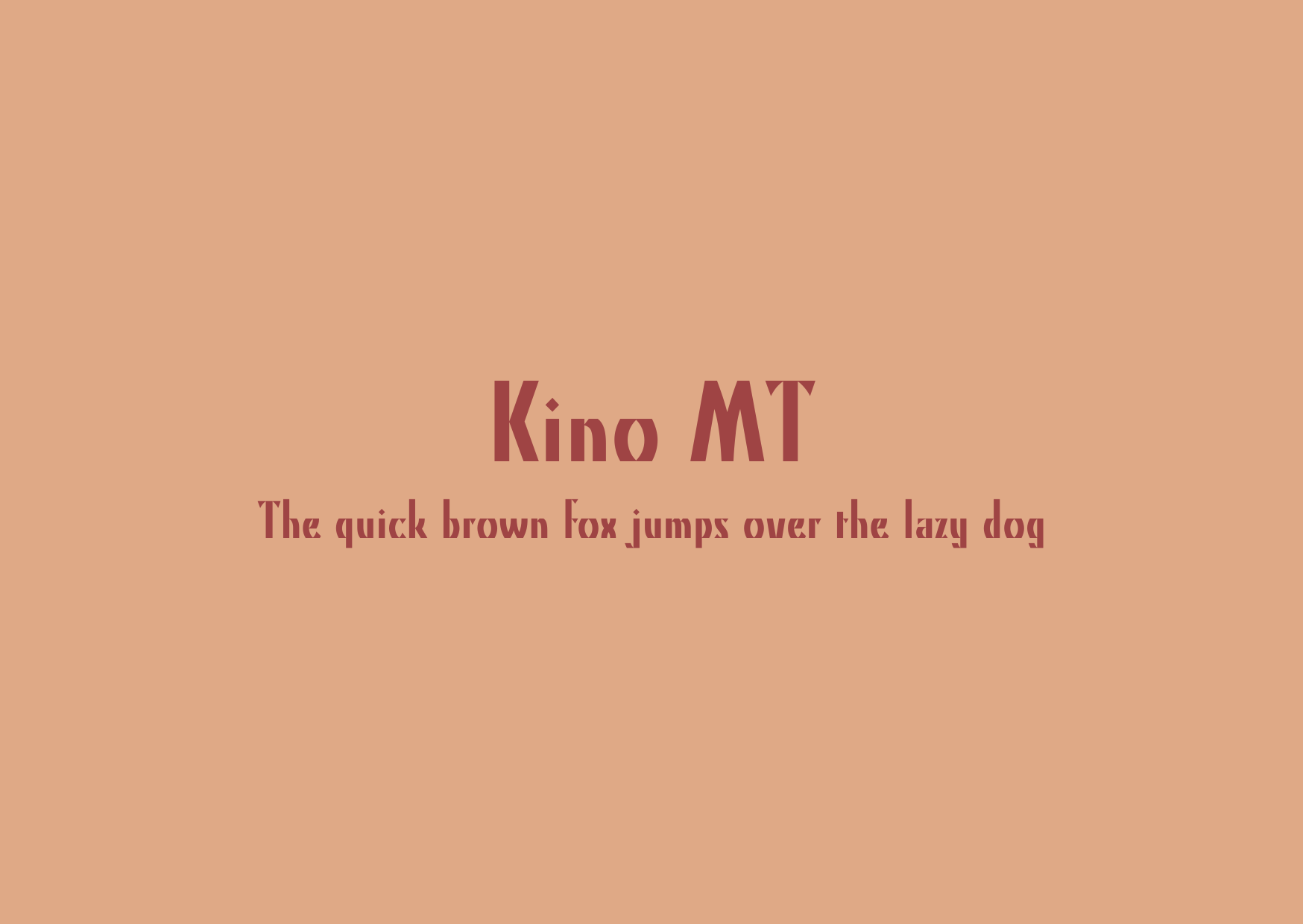 Blogduwebdesign police ecriture geometrique major kino mt