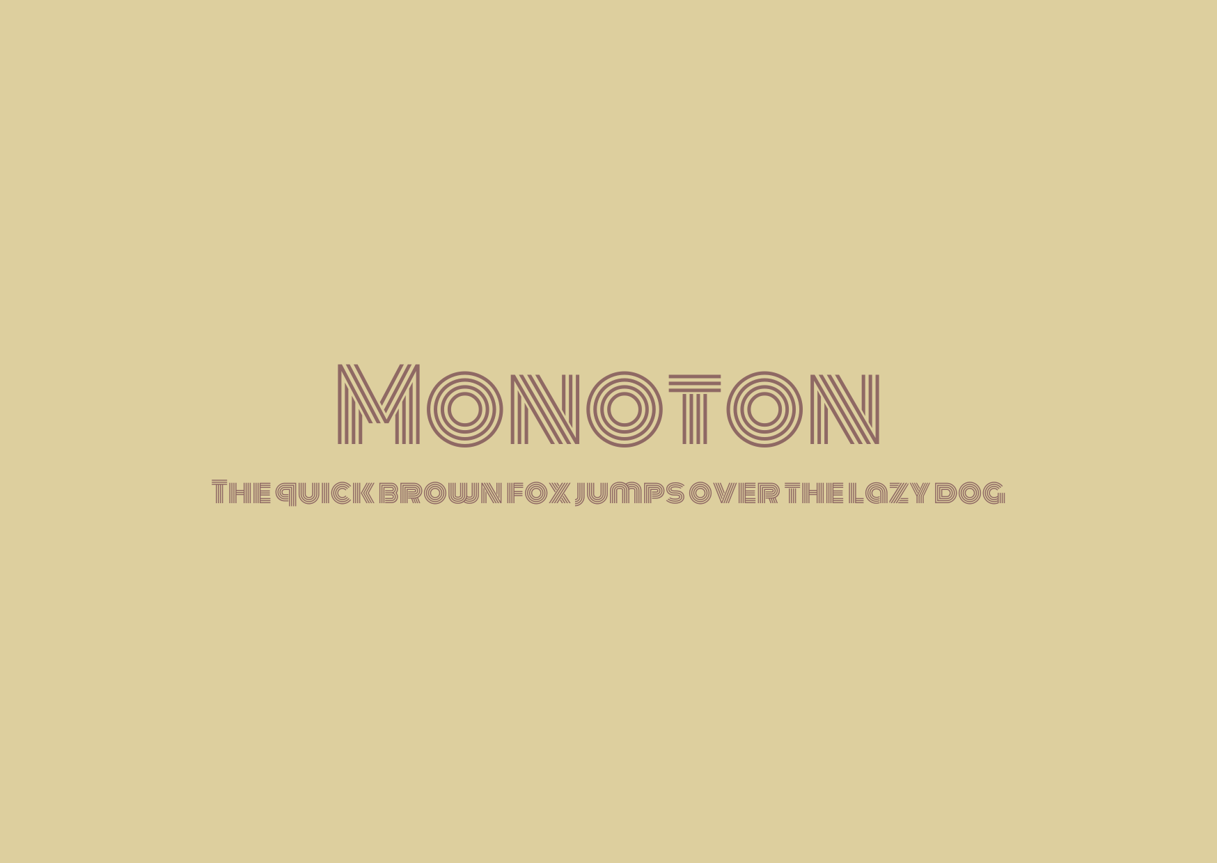 Blogduwebdesign police ecriture geometrique major monoton
