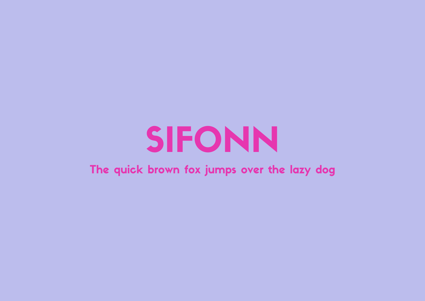 Blogduwebdesign police ecriture geometrique major sifonn