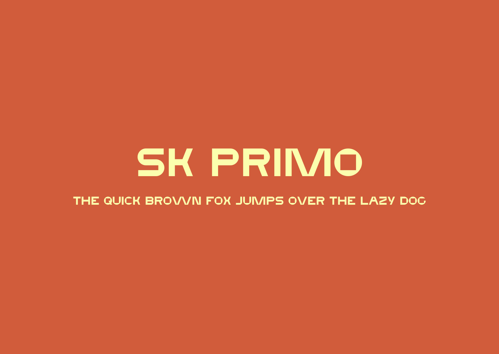 Blogduwebdesign police ecriture geometrique major sk primo
