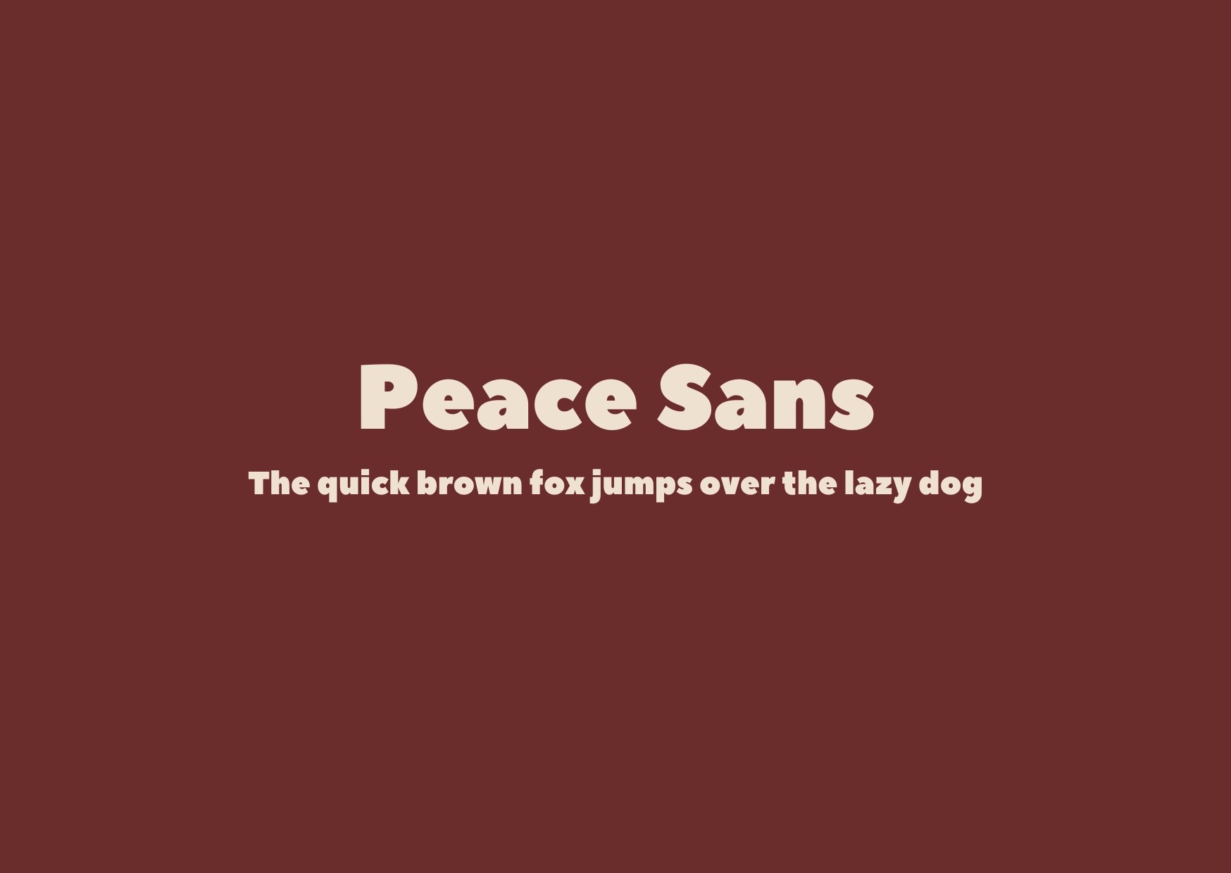 Blogduwebdesign police ecriture geometrique peace sans