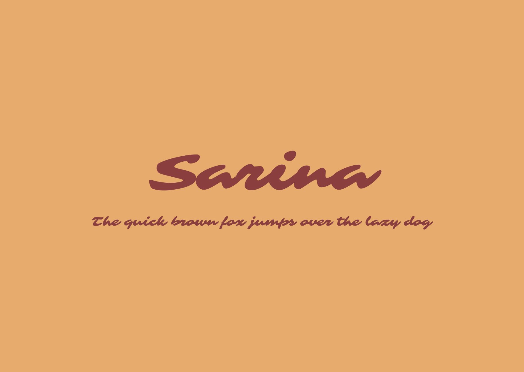 Blogduwebdesign police manuscrite sarina