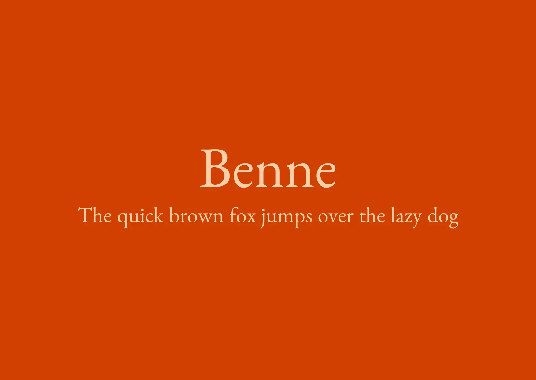 Blogduwebdesign police serif benne