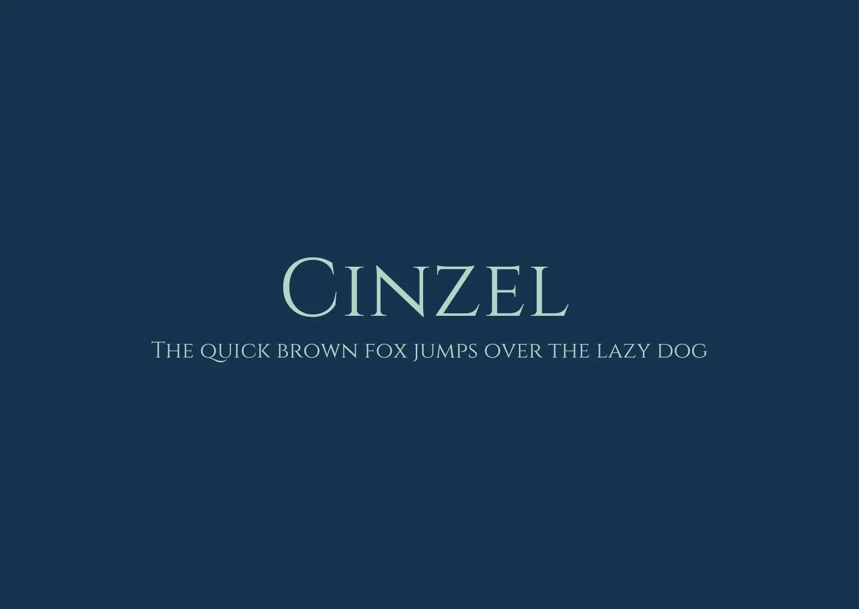 Blogduwebdesign police serif cinzel