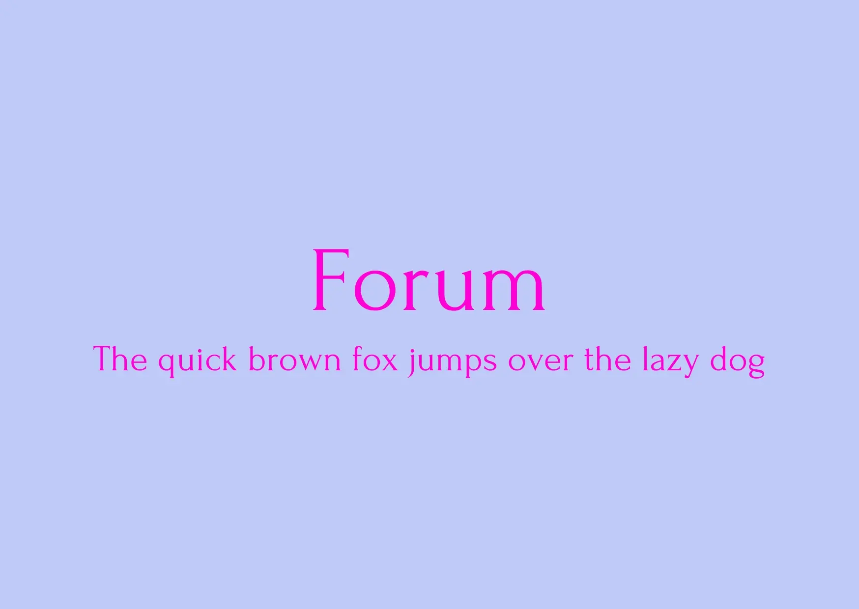 Blogduwebdesign police serif forum