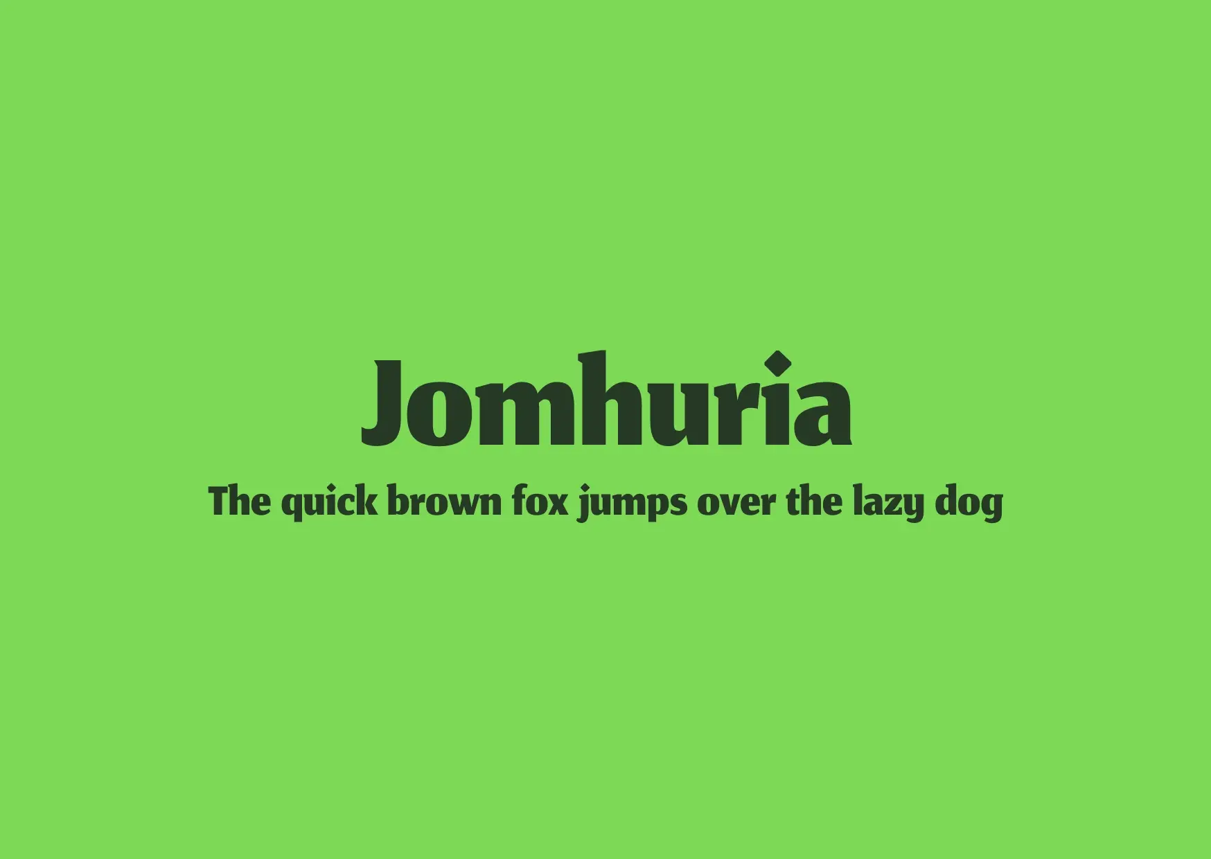 Blogduwebdesign police serif jomhuria