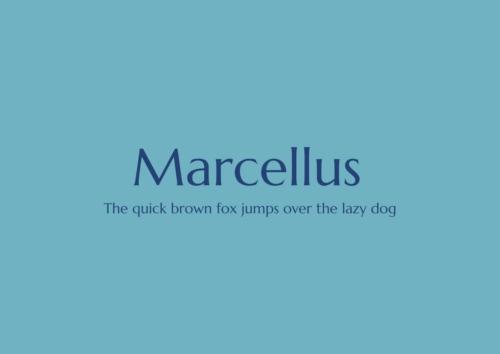 Blogduwebdesign police serif marcellus