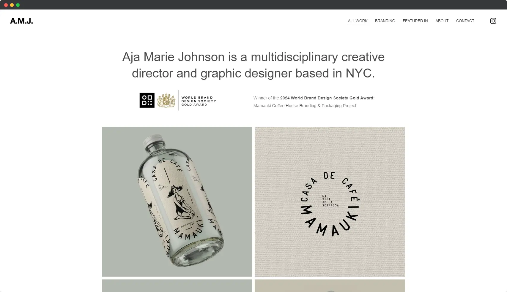 Blogduwebdesign portfolios meilleurs creatifs world brand design amj