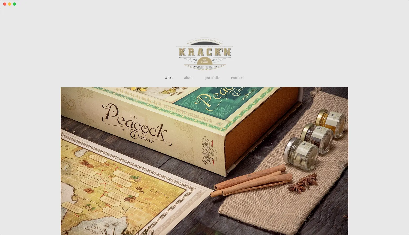 Blogduwebdesign portfolios meilleurs creatifs world brand design krackn