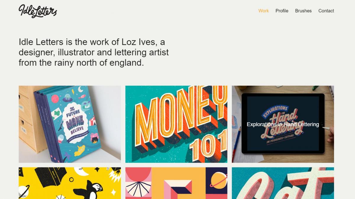 Blogduwebdesign portfolios meilleurs creatifs world brand design loz ives