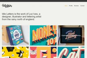 Blogduwebdesign portfolios meilleurs creatifs world brand design loz ives