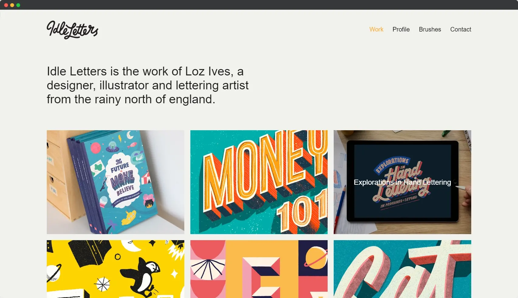 Blogduwebdesign portfolios meilleurs creatifs world brand design loz ives