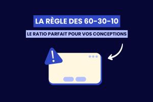 Qu'est-ce que la règle 60-30-10 en matière de design ?