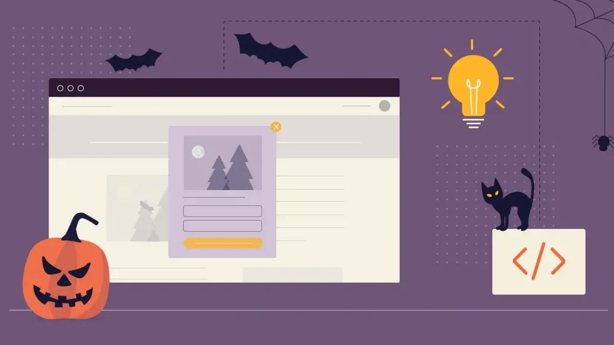 10 astuces pour relooker votre site web pour Halloween