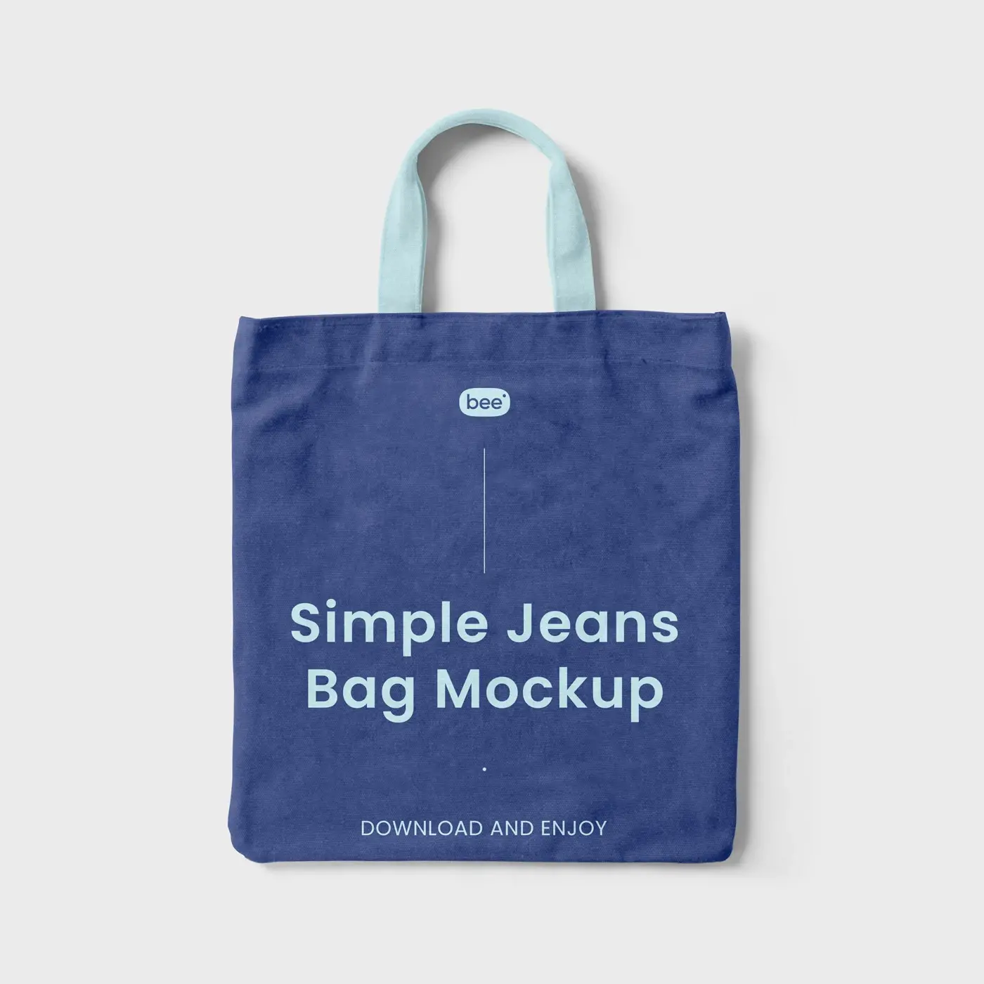 Blogduwebdesign ressources gratuites mockup petit tote bag