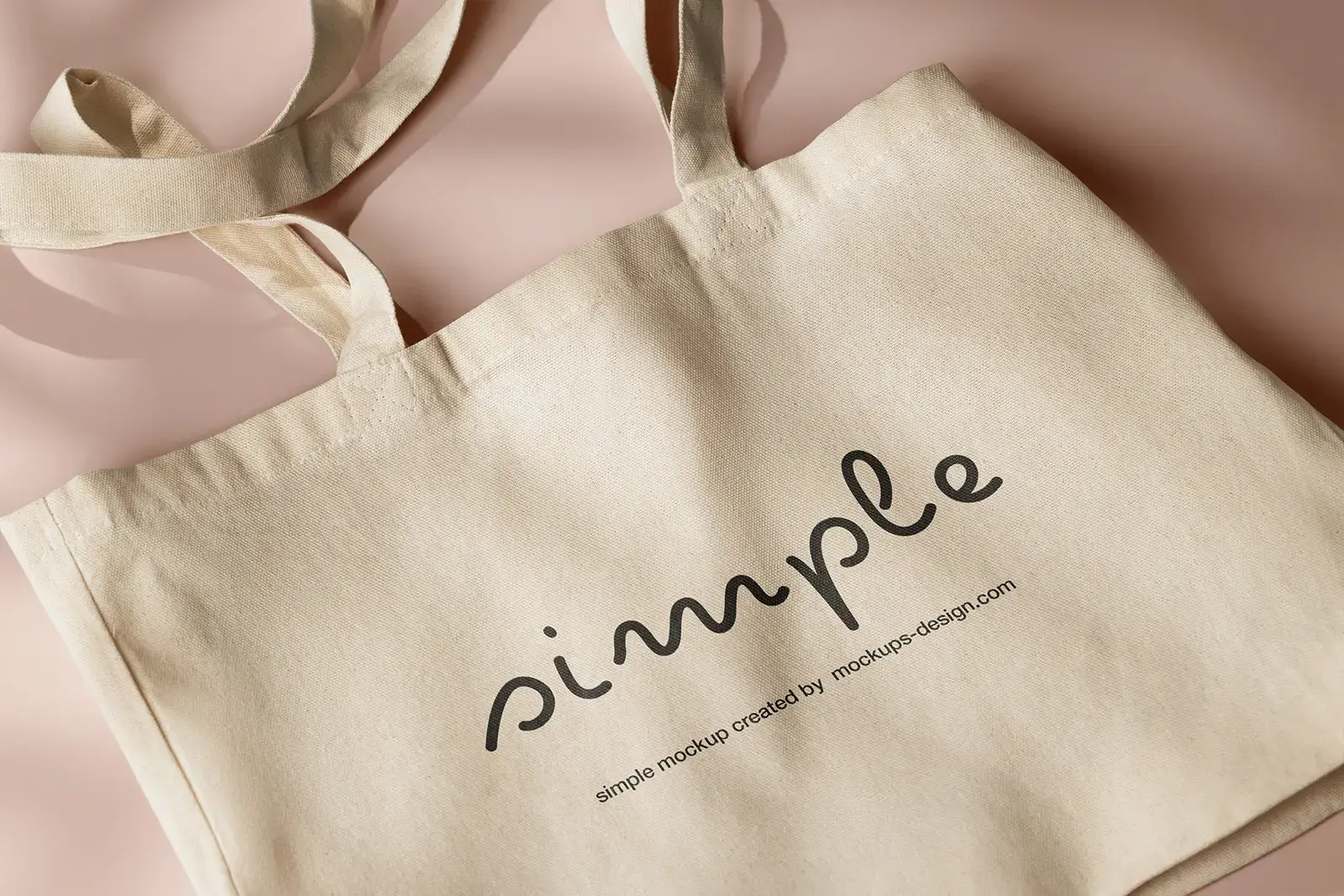 Blogduwebdesign ressources gratuites mockup tote bag gros plan