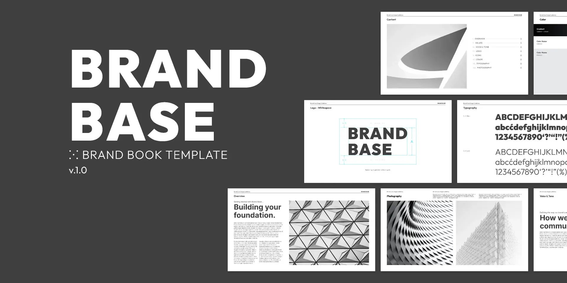 Blogduwebdesign ressources templates brand base brand book