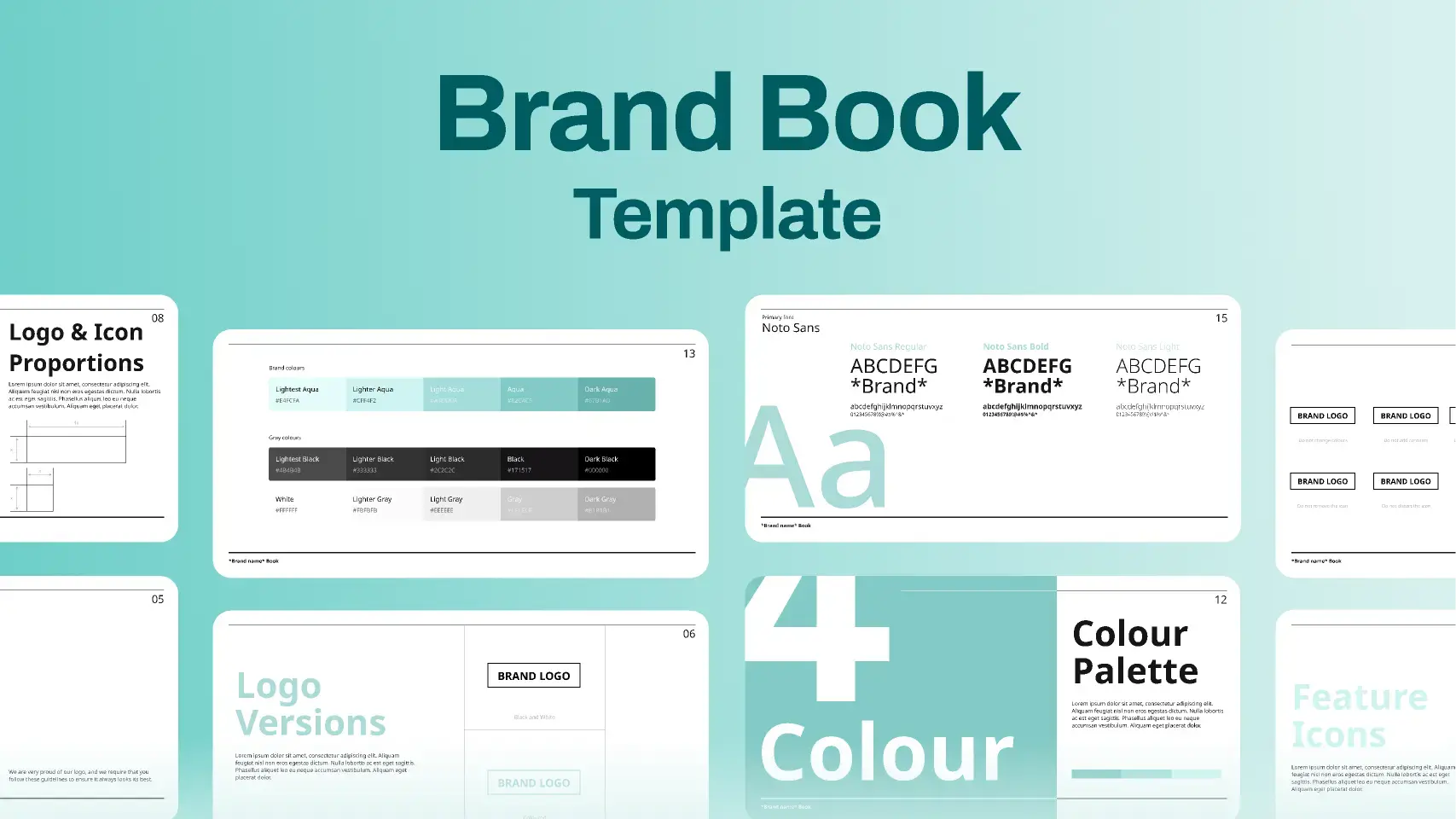 Blogduwebdesign ressources templates brand book