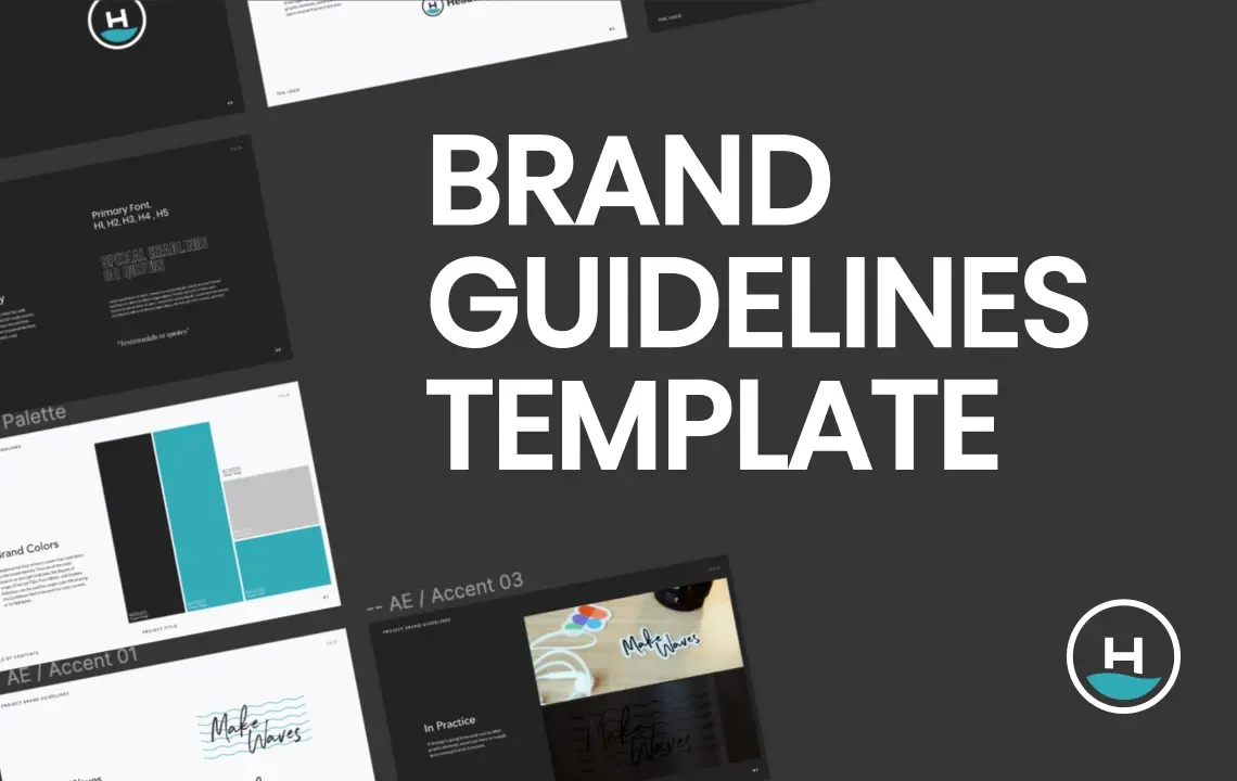 Blogduwebdesign ressources templates brand guide template